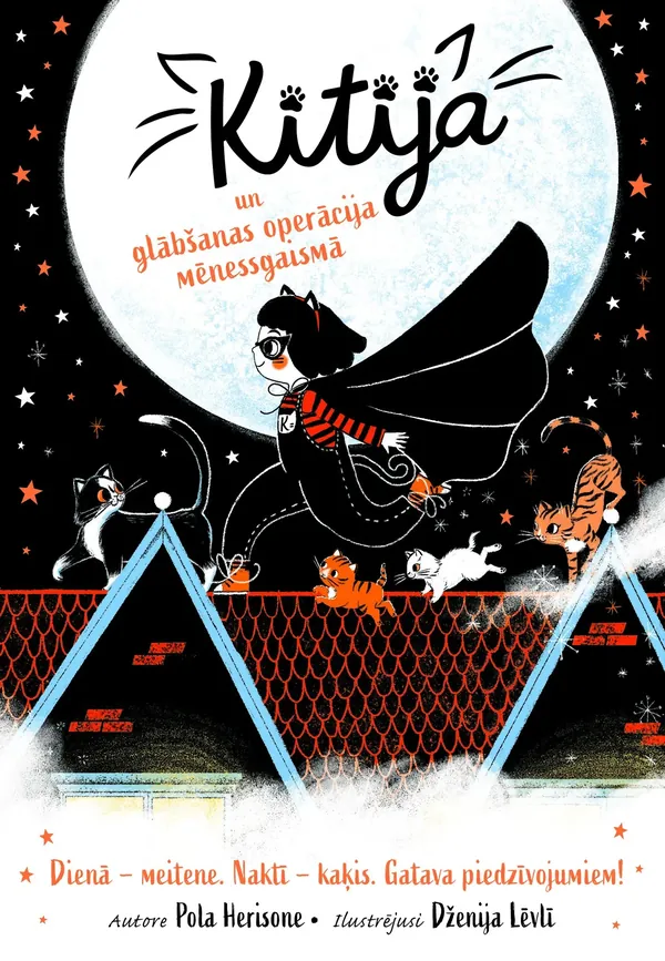 Kitija un glābšanas operācija Mēnessgaismā