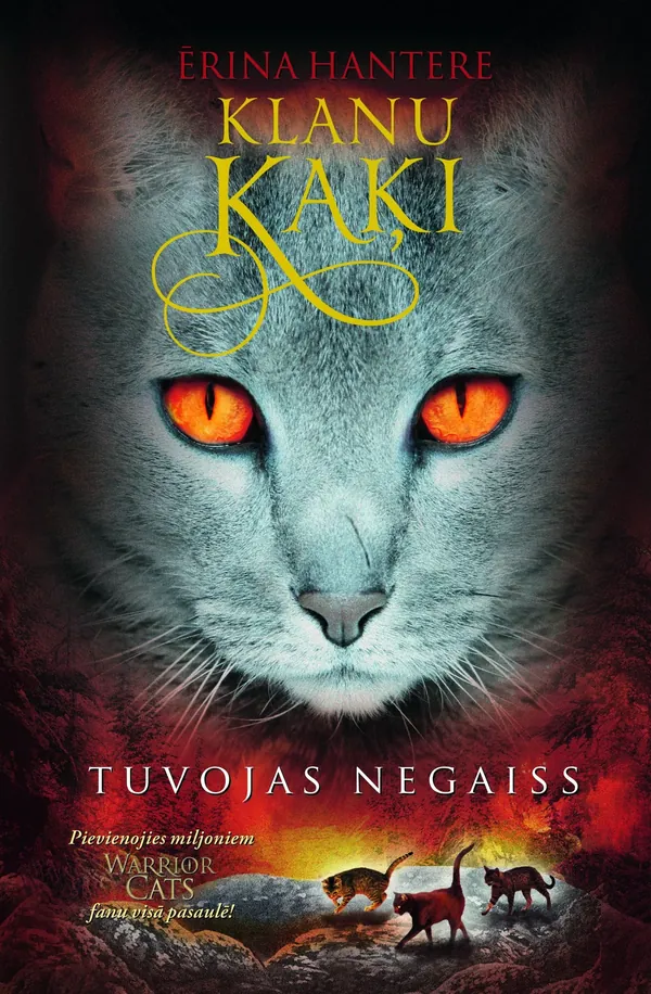Klanu kaķi, 4. Tuvojas negaiss