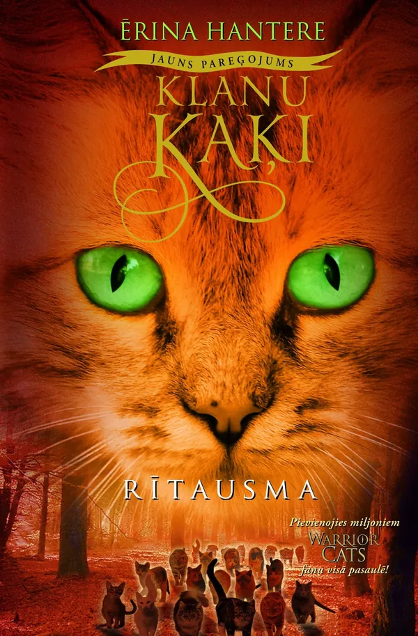 Klanu kaķi. Jauns pareģojums: Rītausma, 3
