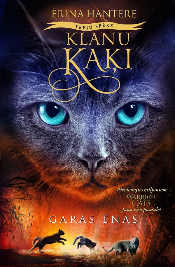 Klanu kaķi. Treju spēks: Garās ēnas, 5