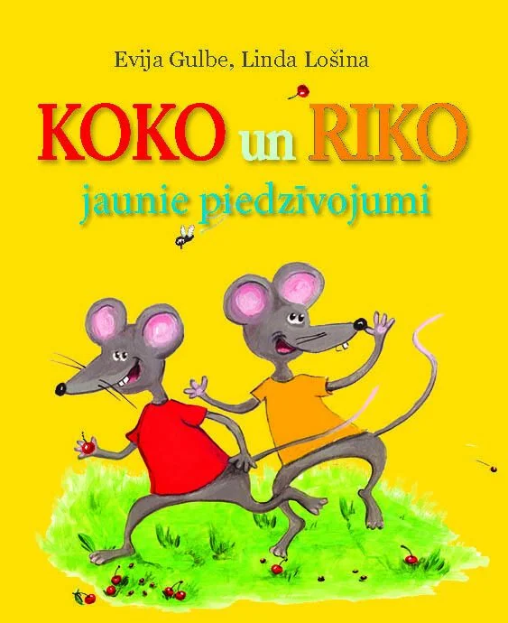 Koko un Riko jaunie piedzīvojumi