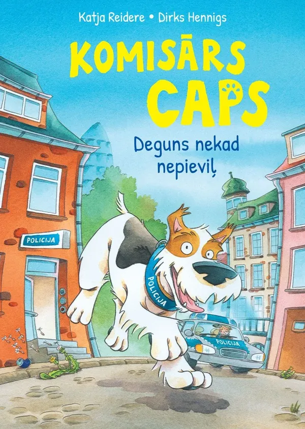 Komisārs Caps. Deguns nekad nepieviļ, 1
