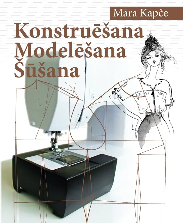 Konstruēšana. Modelēšana. Šūšana