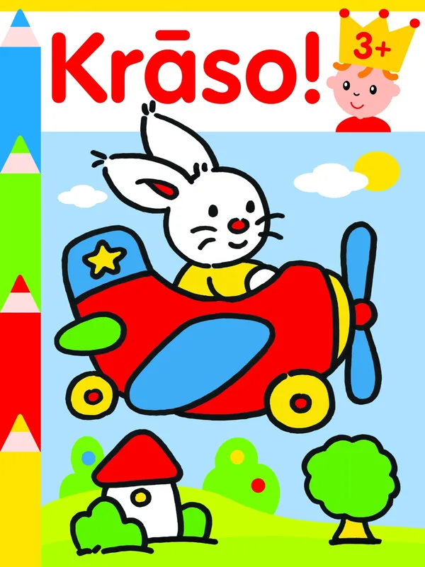 Krāso! 3+