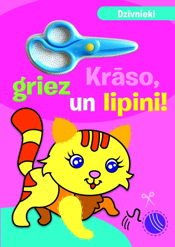 Krāso, griez un lipini! Dzīvnieki