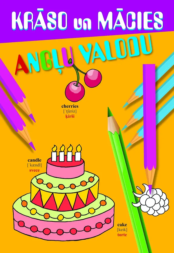 Krāso un mācies angļu valodu