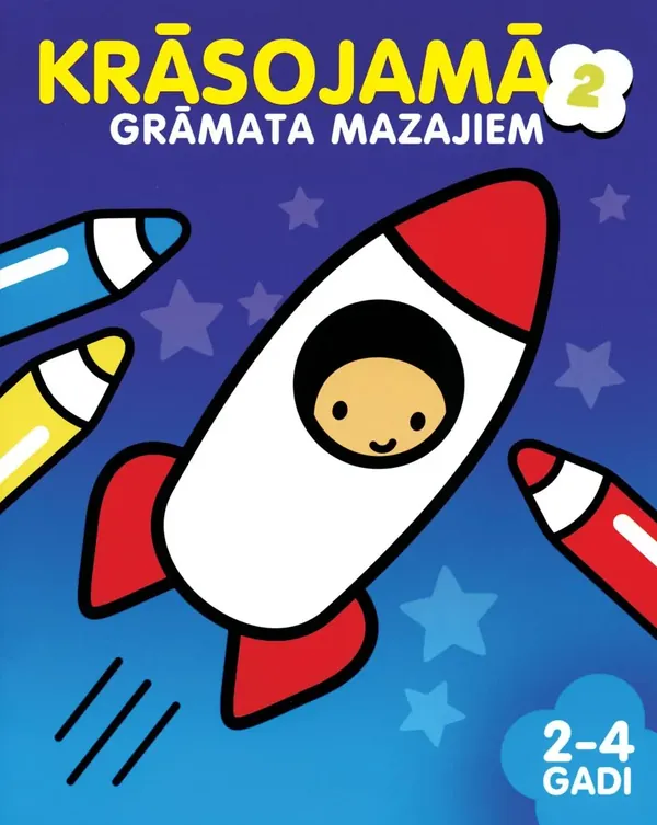 Krāsojamā grāmata mazajiem, 2