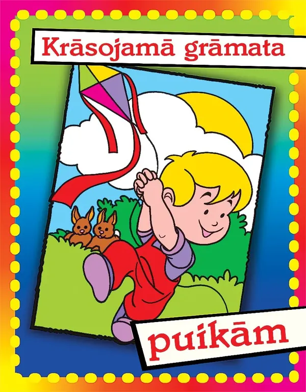 Krāsojamā grāmata puikām