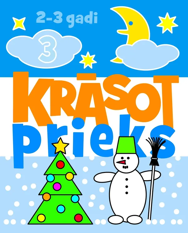 Krāsotprieks 3 (2-3 gadi)