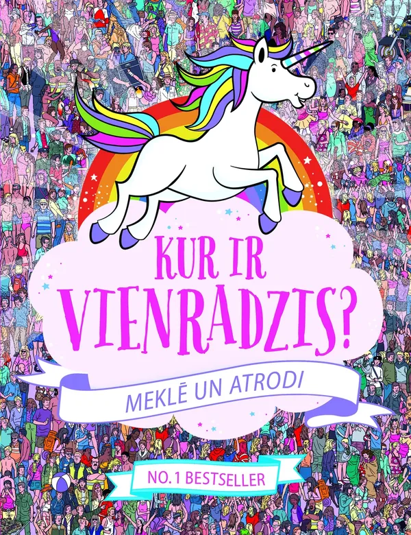 Kur ir vienradzis? Meklē un atrodi