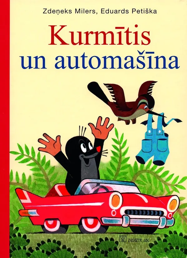 Kurmītis un automašīna