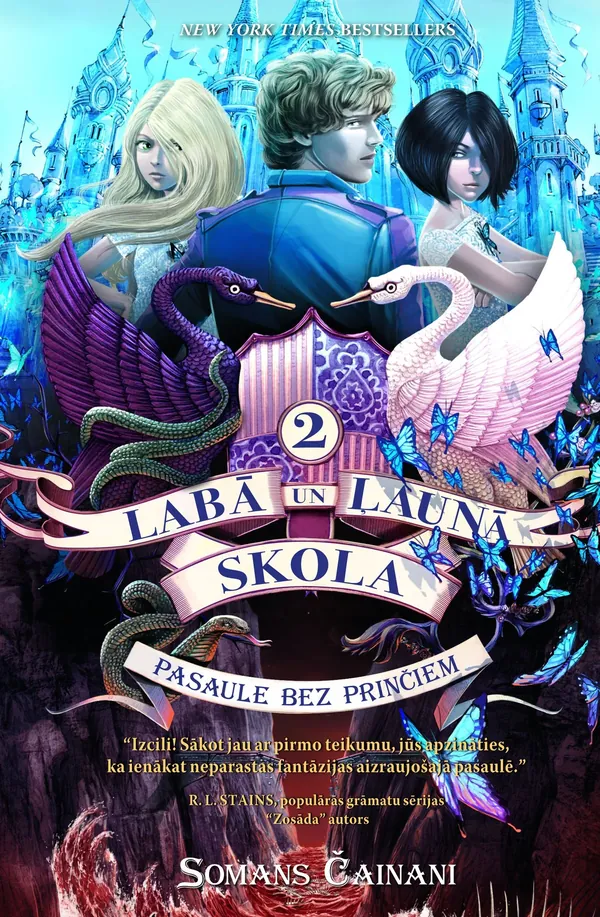 Labā un ļaunā skola, 2. Pasaule bez prinčiem