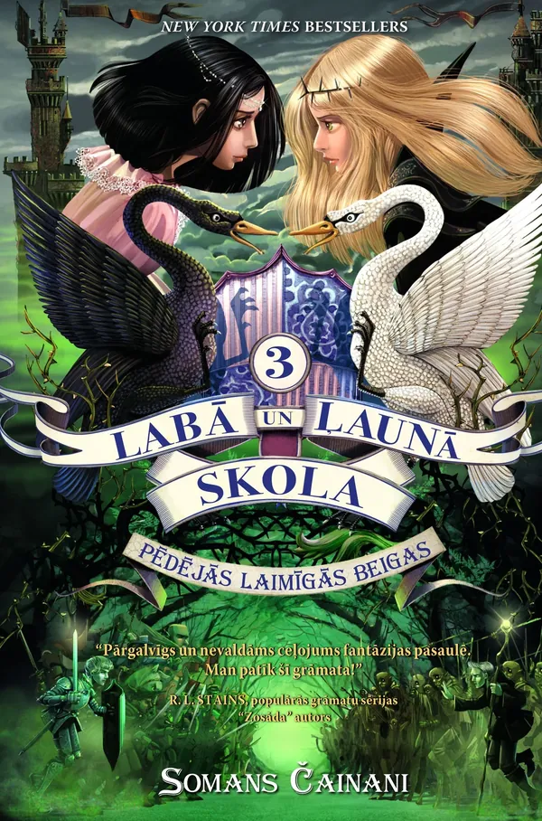 Labā un Ļaunā skola, 3. Pēdējās laimīgās beigas