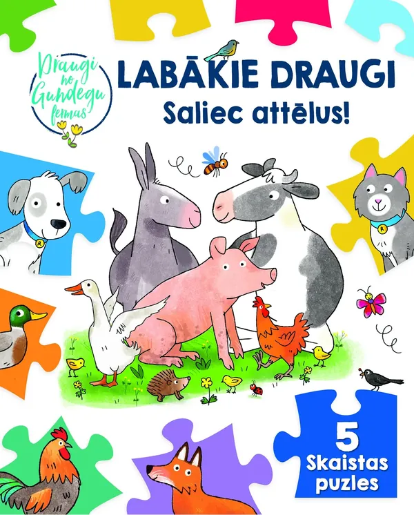Labākie draugi. Saliec attēlus!