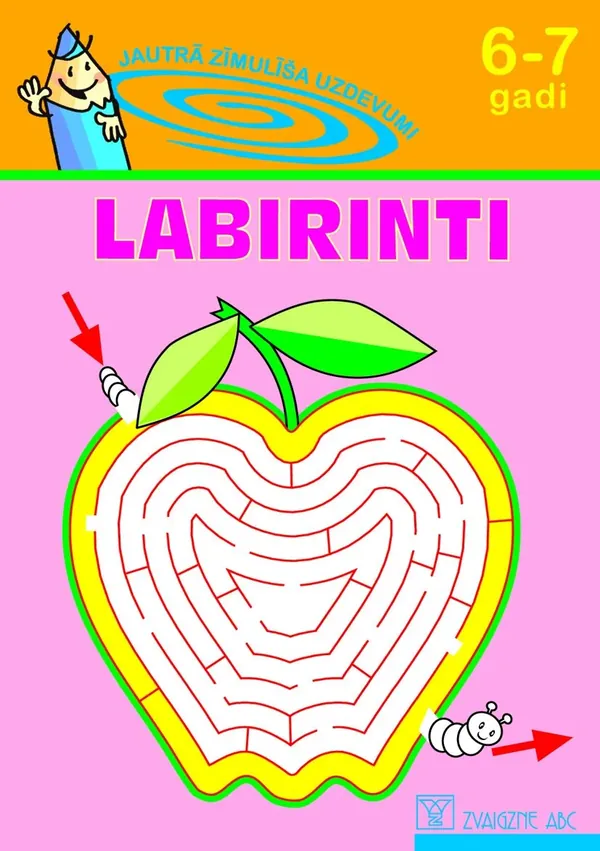 Labirinti, 6-7 gadi
