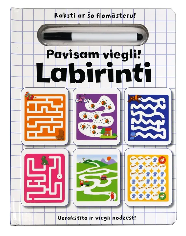 Labirinti. Pavisam viegli!