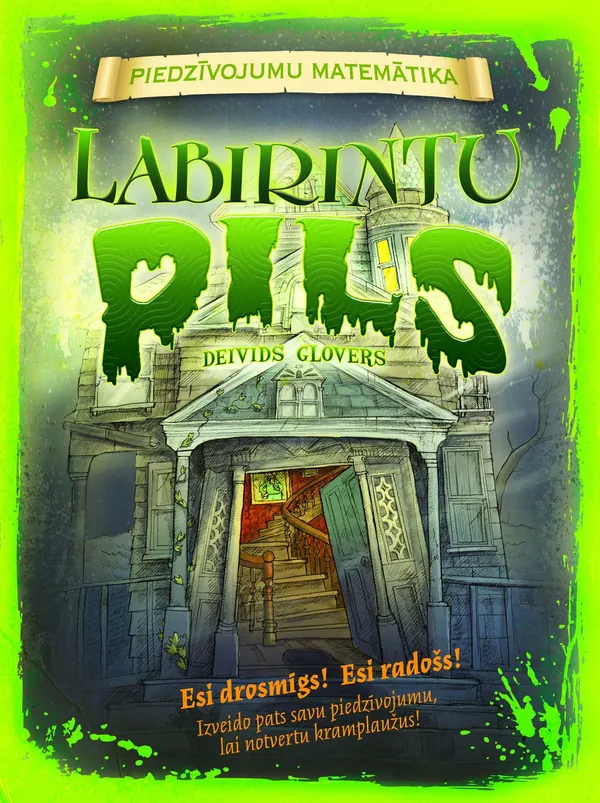 Labirintu pils. Piedzīvojumu matemātika