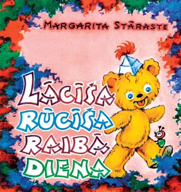 Lācīša Rūcīša raibā diena