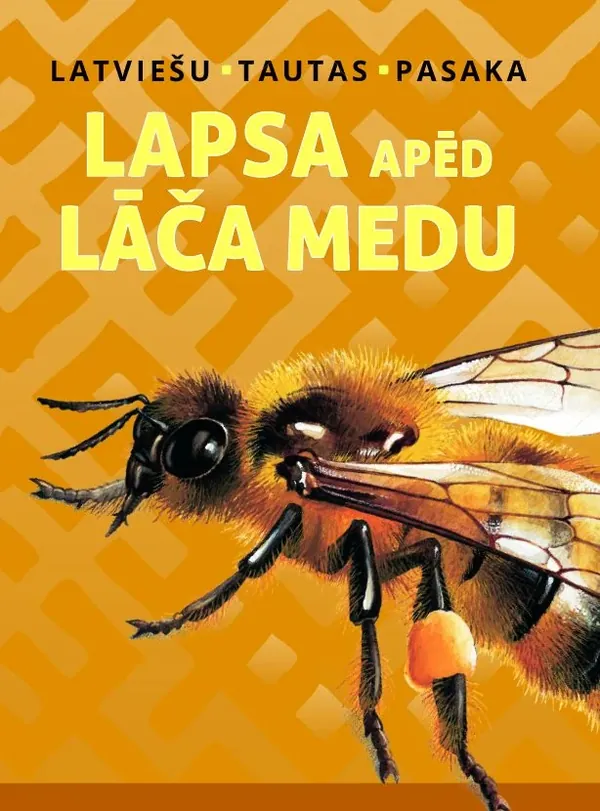 Lapsa apēd lāča medu (minigrāmatiņa)