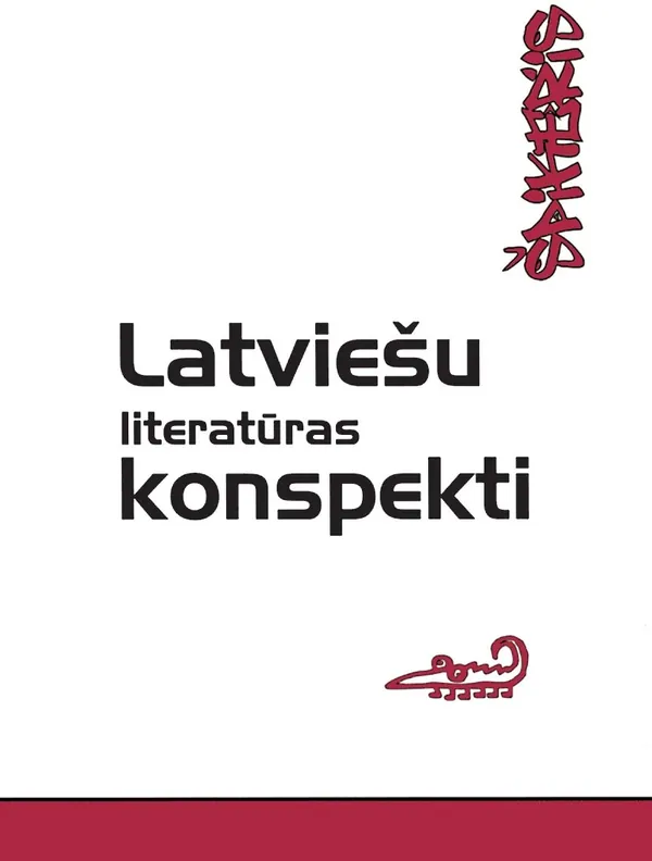 Latviešu literatūras konspekti