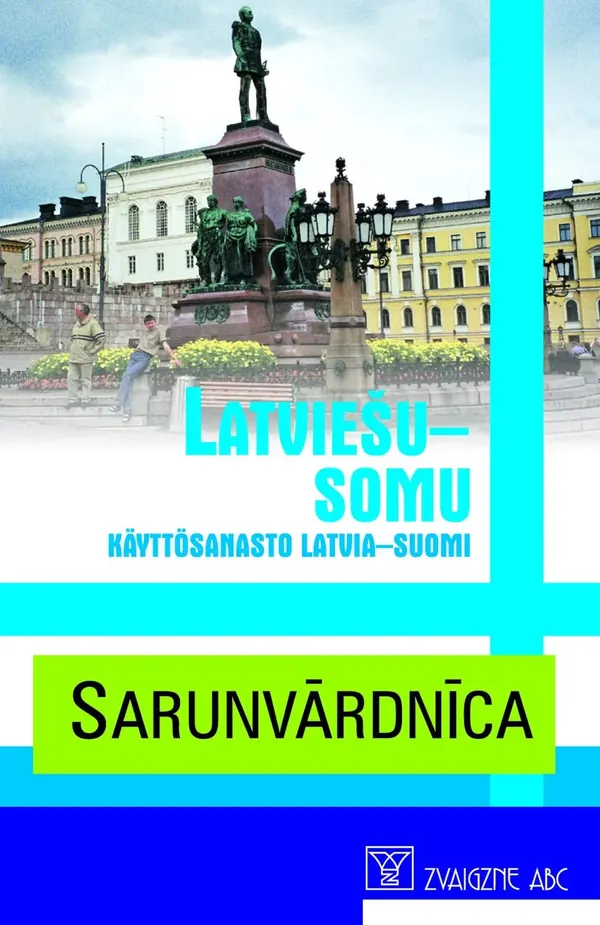 Latviešu-somu sarunvārdnīca