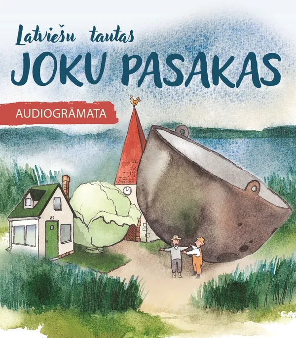 Latviešu tautas joku pasakas. Audiogrāmata