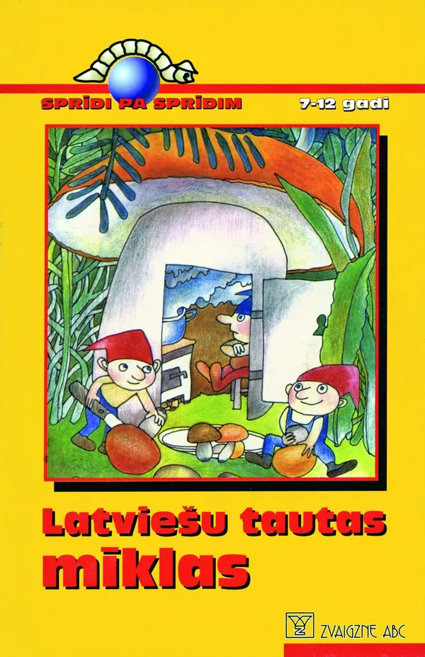 Latviešu tautas mīklas (Sprīdi pa sprīdim)