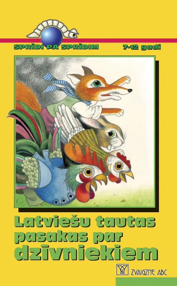 Latviešu tautas pasakas par dzīvniekiem (Sprīdi pa sprīdim)