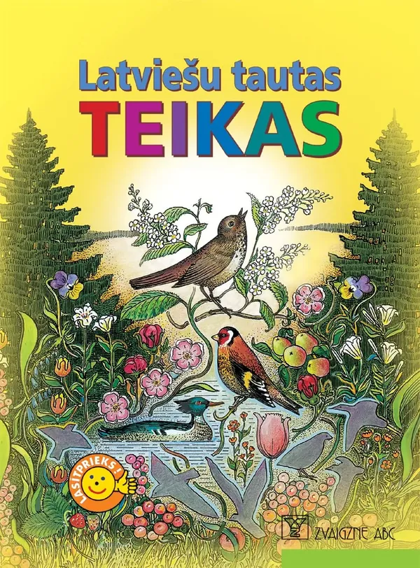 Latviešu tautas teikas (Lasītprieks!)