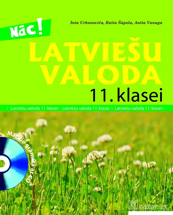 Latviešu valoda 11. klasei + CD