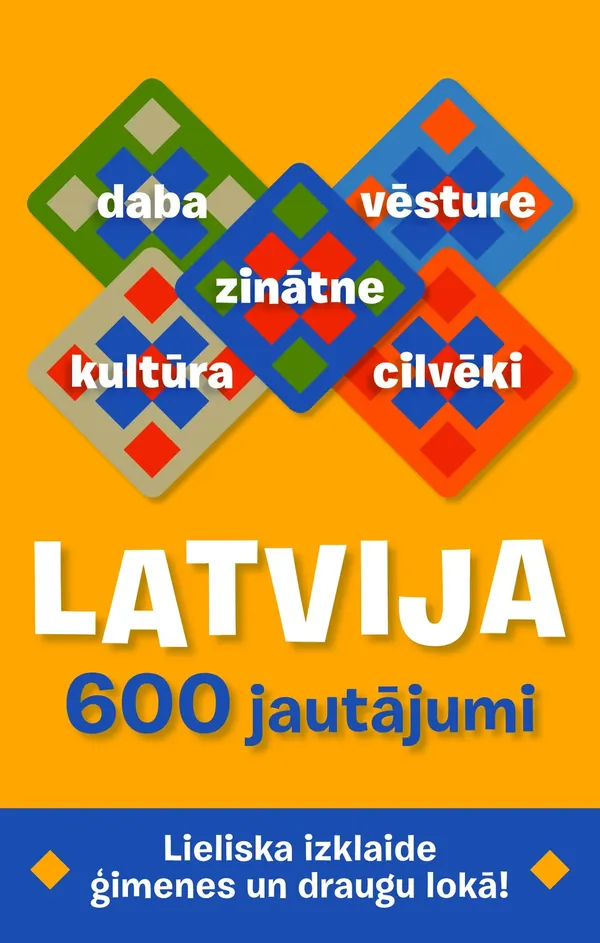 Latvija. 600 jautājumi