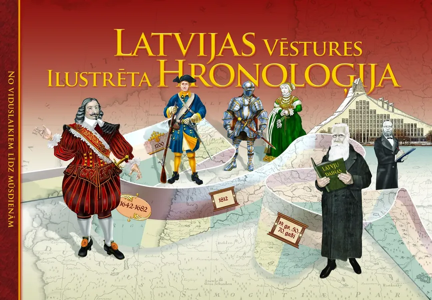 Latvijas vēstures ilustrēta hronoloģija