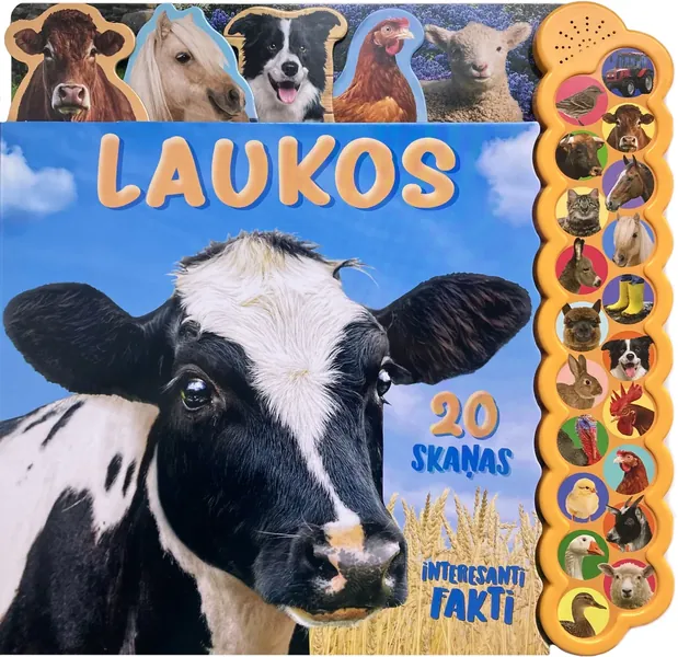 Laukos. Grāmata ar skaņu