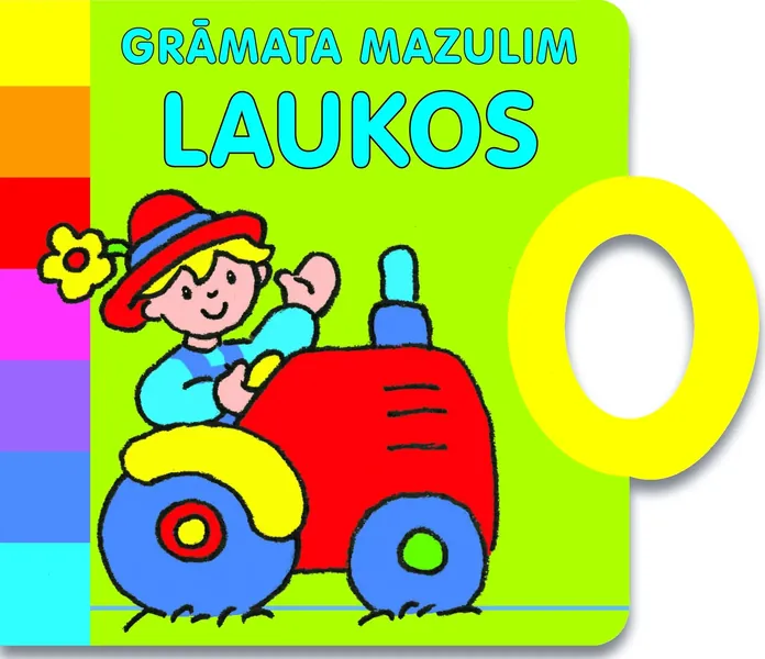 Laukos. Grāmata mazulim