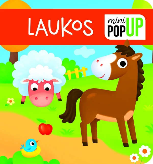 Laukos. Mini POP-UP