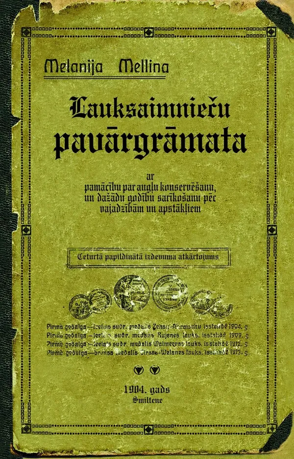 Lauksaimnieču pavārgrāmata