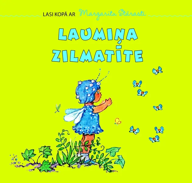 Laumiņa Zilmatīte