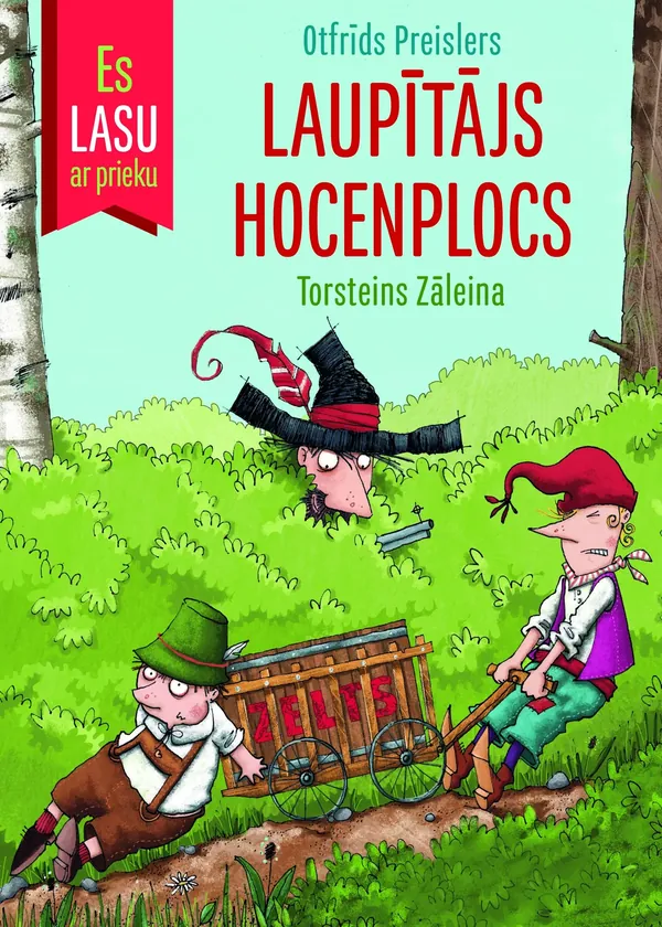 Laupītājs Hocenplocs. Es lasu ar prieku