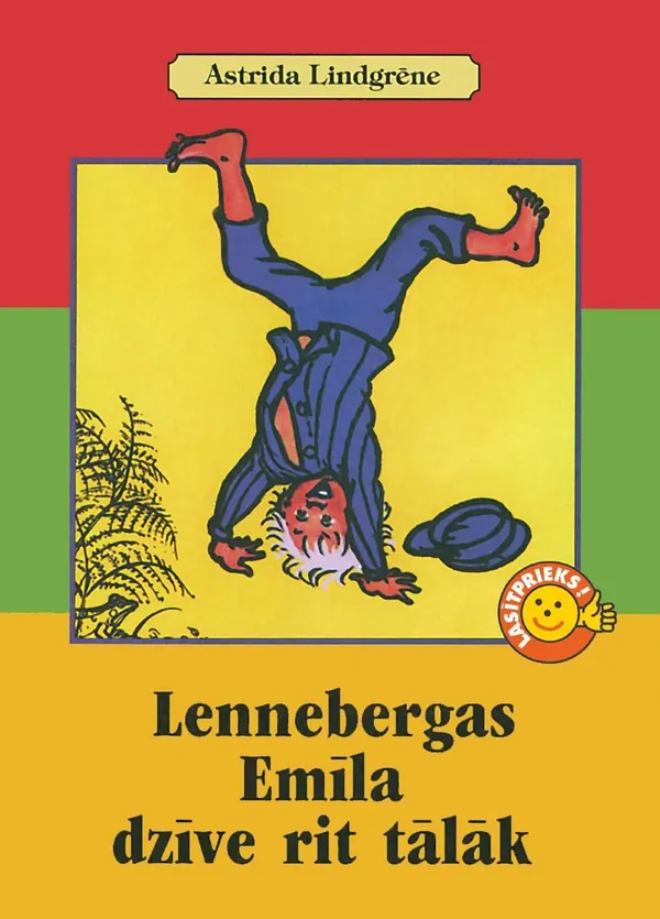 Lennebergas Emīla dzīve rit tālāk (Lasītprieks!), 3