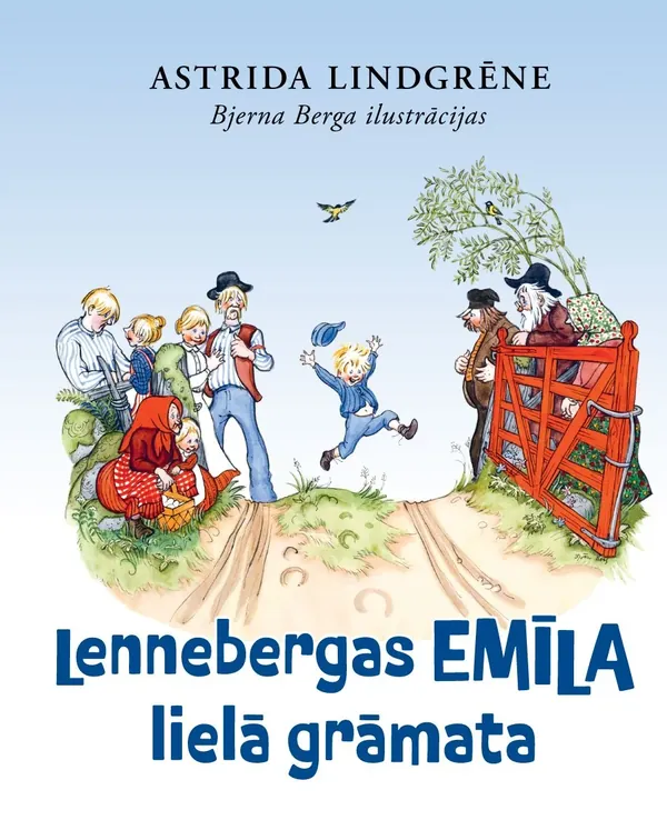 Lennebergas Emīla lielā grāmata