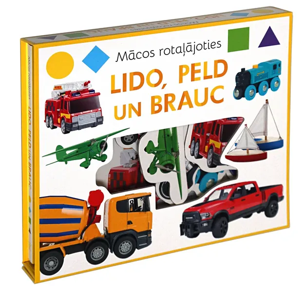 Lido, peld un brauc. Mācos rotaļājoties