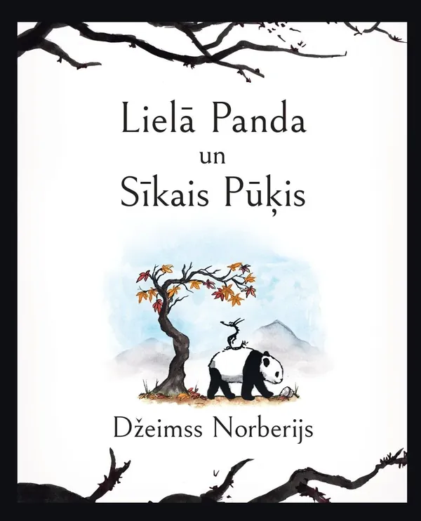 Lielā Panda un Sīkais Pūķis