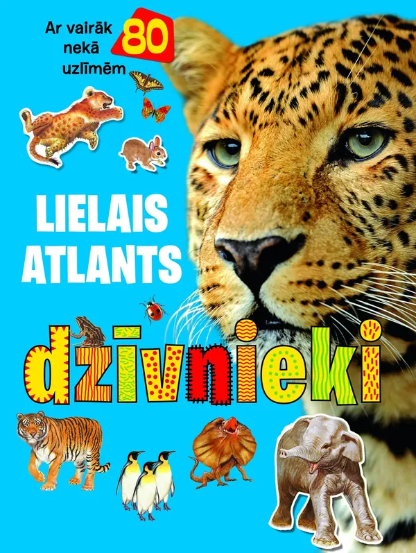 Lielais atlants. Dzīvnieki