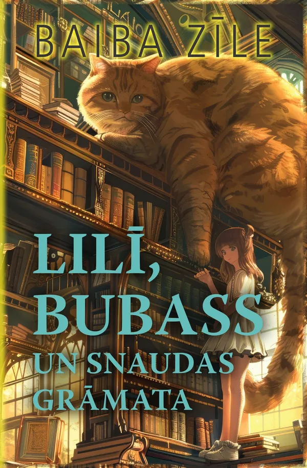 Lilī, Bubass un Snaudas grāmata