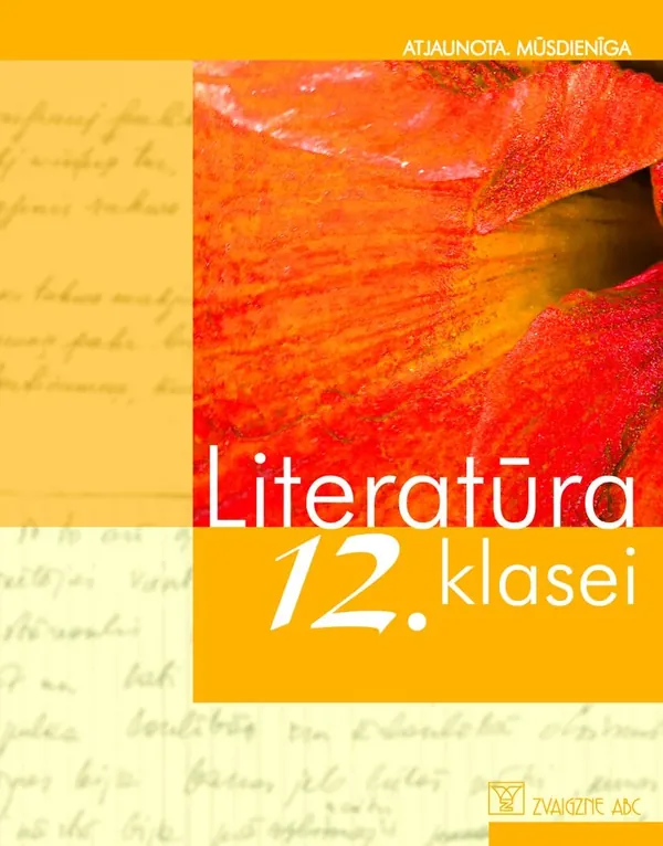 Literatūra 12. klasei