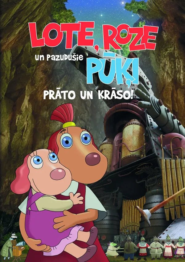Lote, Roze un pazudušie pūķi. Prāto un krāso!