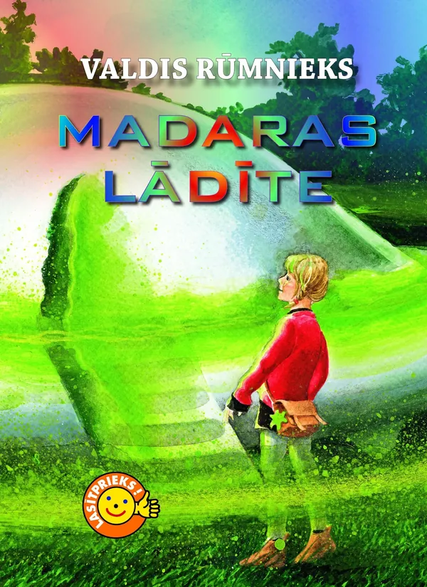 Madaras lādīte, 3 (Lasītprieks!)