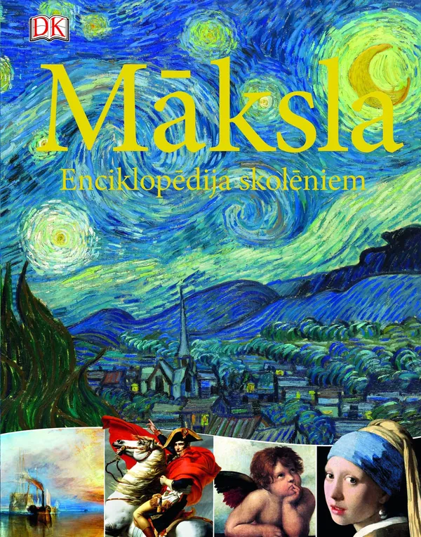 Māksla. Enciklopēdija skolēniem