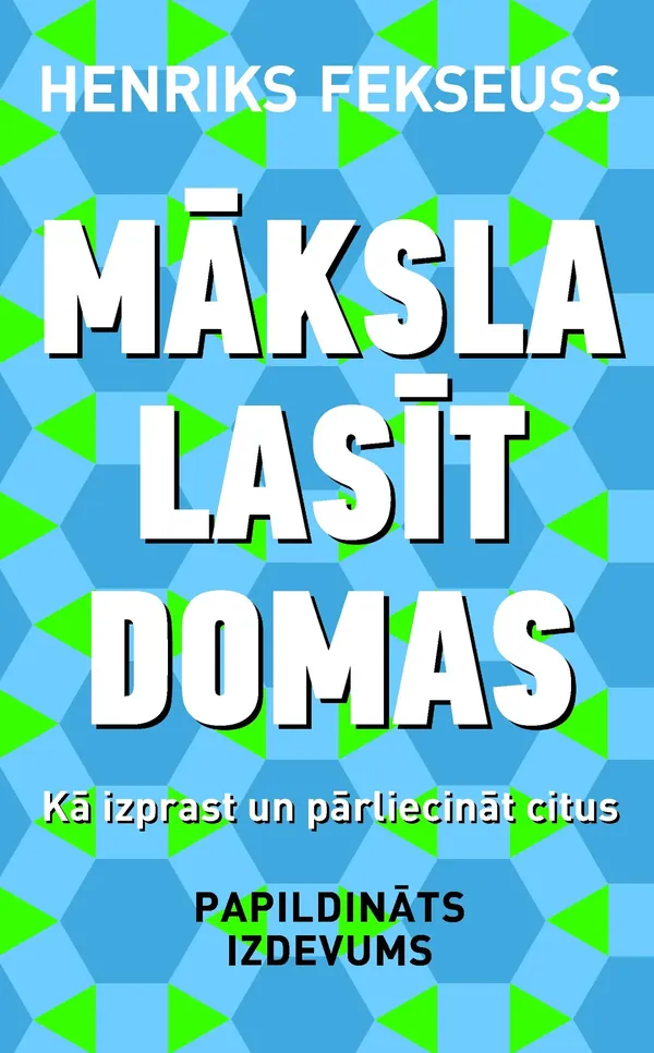 Māksla lasīt domas. Papildināts izdevums