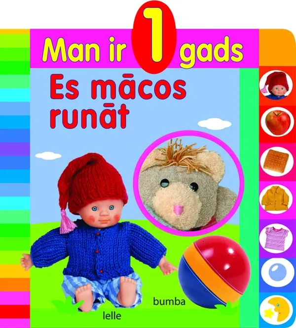 Man ir 1 gads. Es mācos runāt